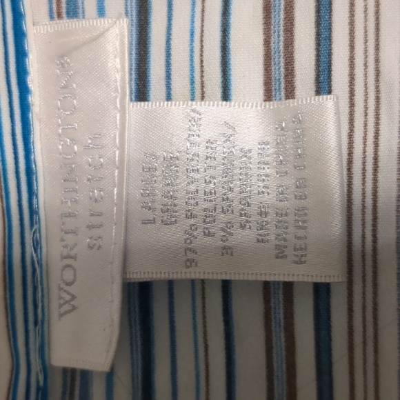 Striped blouse - Picture 11 of 12